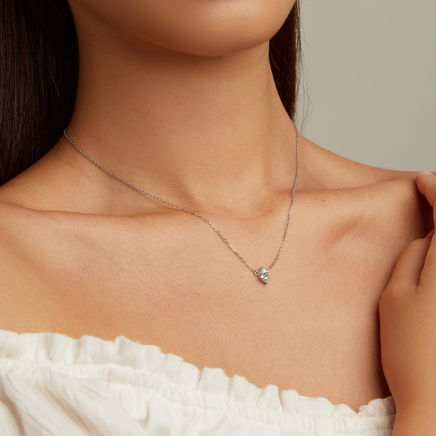 Pandora Style Duivelsoog Ketting - BSN258