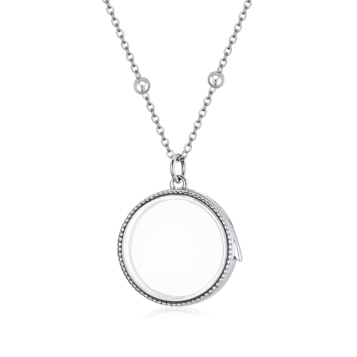 Pandora Style Elf Energiebox Ketting - BSN232 Pandora Style Elf Energiebox Ketting - BSN232