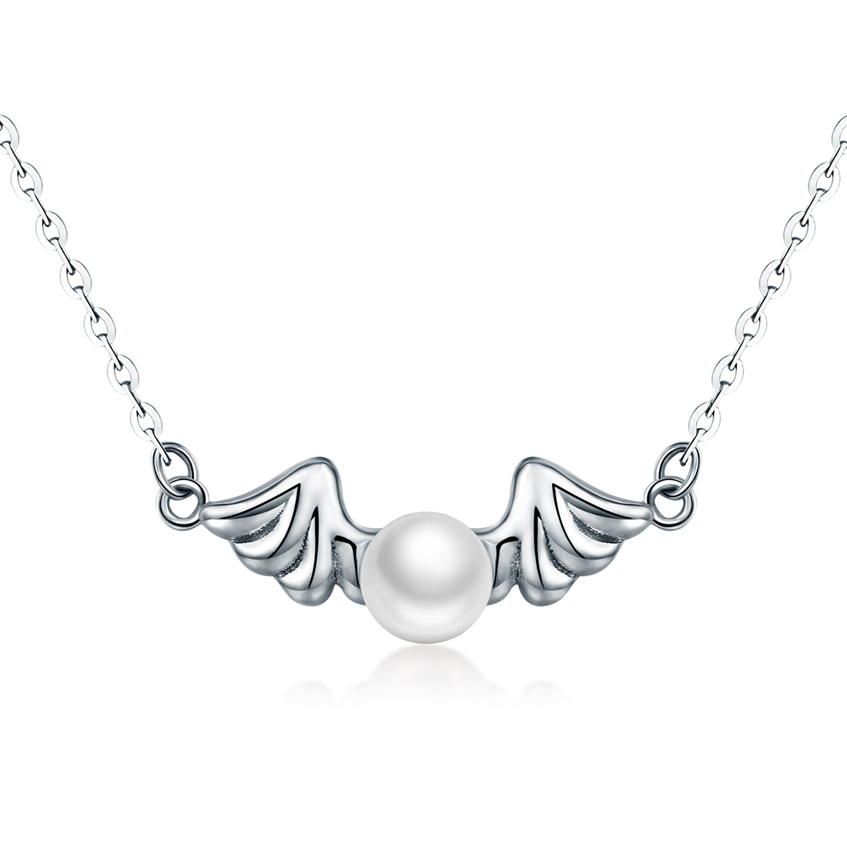 Pandora Style Engelenvleugels Ketting - VSN021 Pandora Style Engelenvleugels Ketting - VSN021