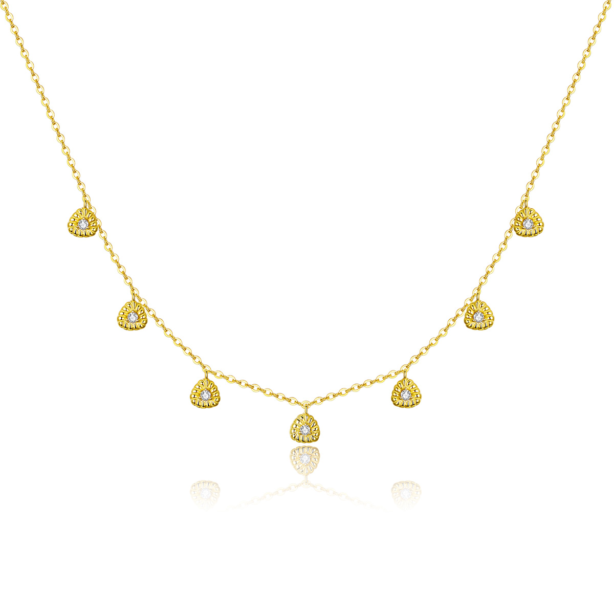 Pandora Style Gevlochten geometrie Ketting - BSN136 Pandora Style Gevlochten geometrie Ketting - BSN136