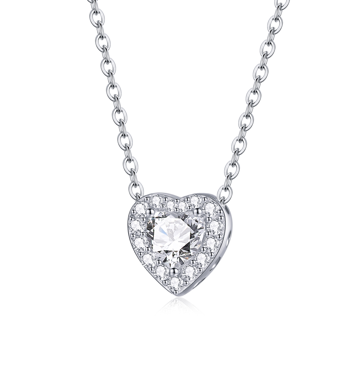 Pandora Style Heldere liefde Ketting - SCN455 Pandora Style Heldere liefde Ketting - SCN455