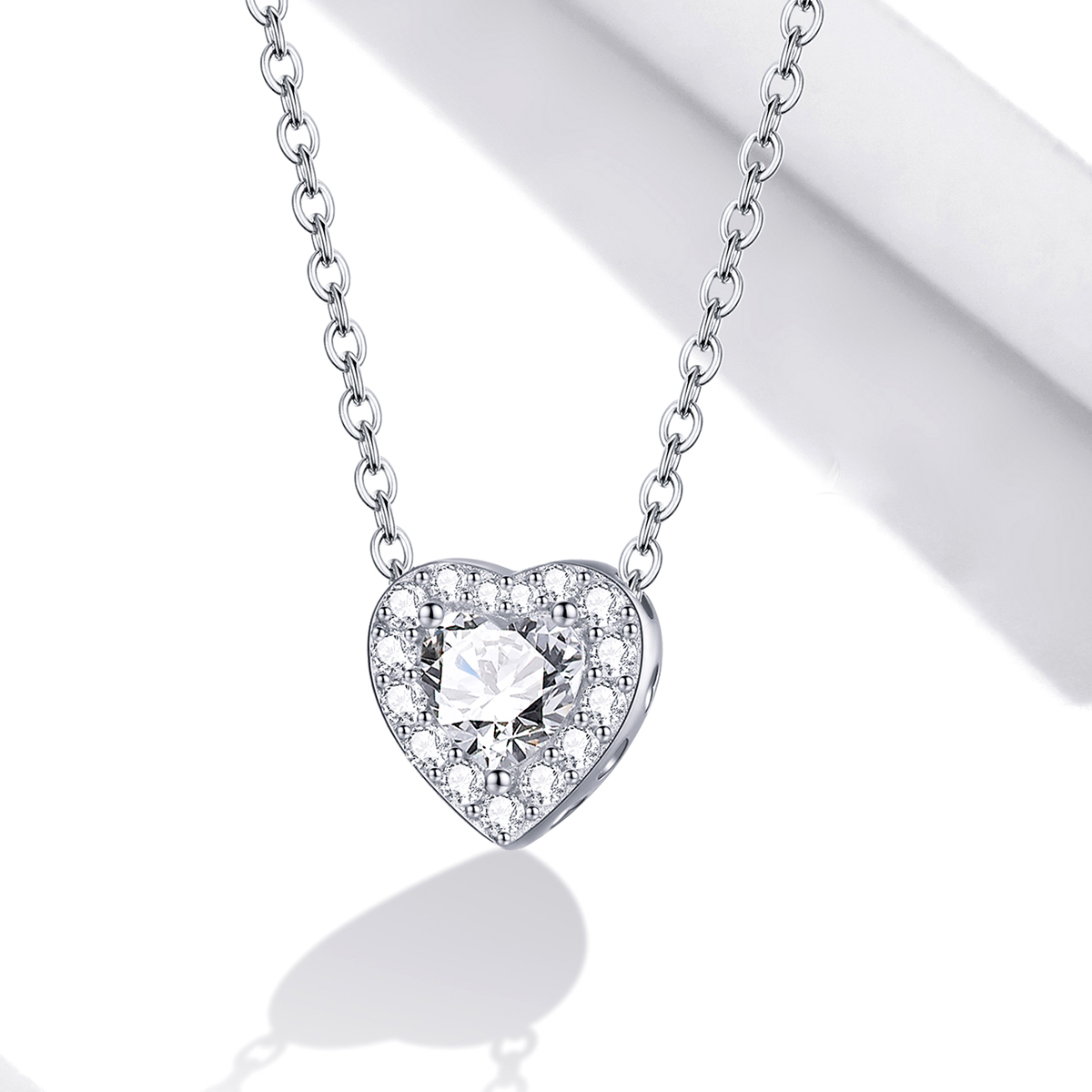 Pandora Style Heldere liefde Ketting - SCN455