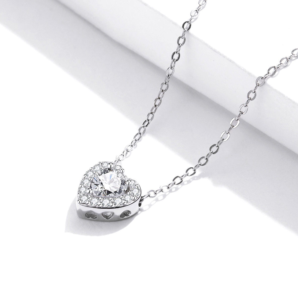 Pandora Style Heldere liefde Ketting - SCN455