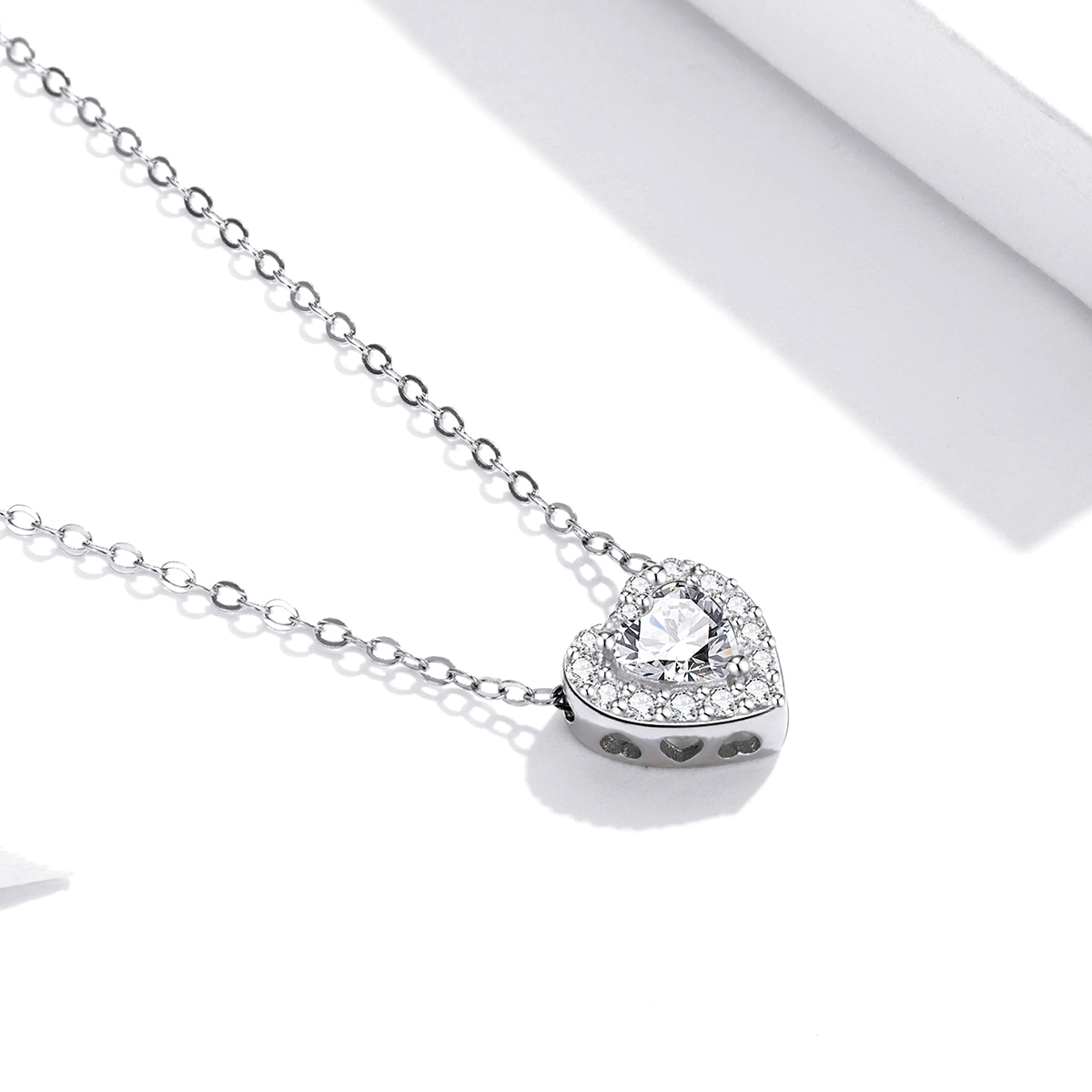 Pandora Style Heldere liefde Ketting - SCN455