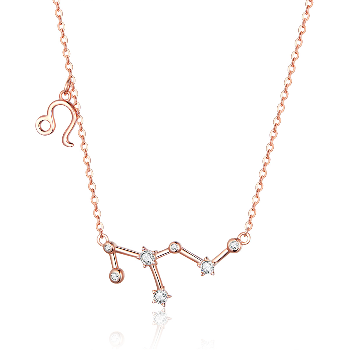 Pandora Style Leeuw Ketting - BSN021 Pandora Style Leeuw Ketting - BSN021