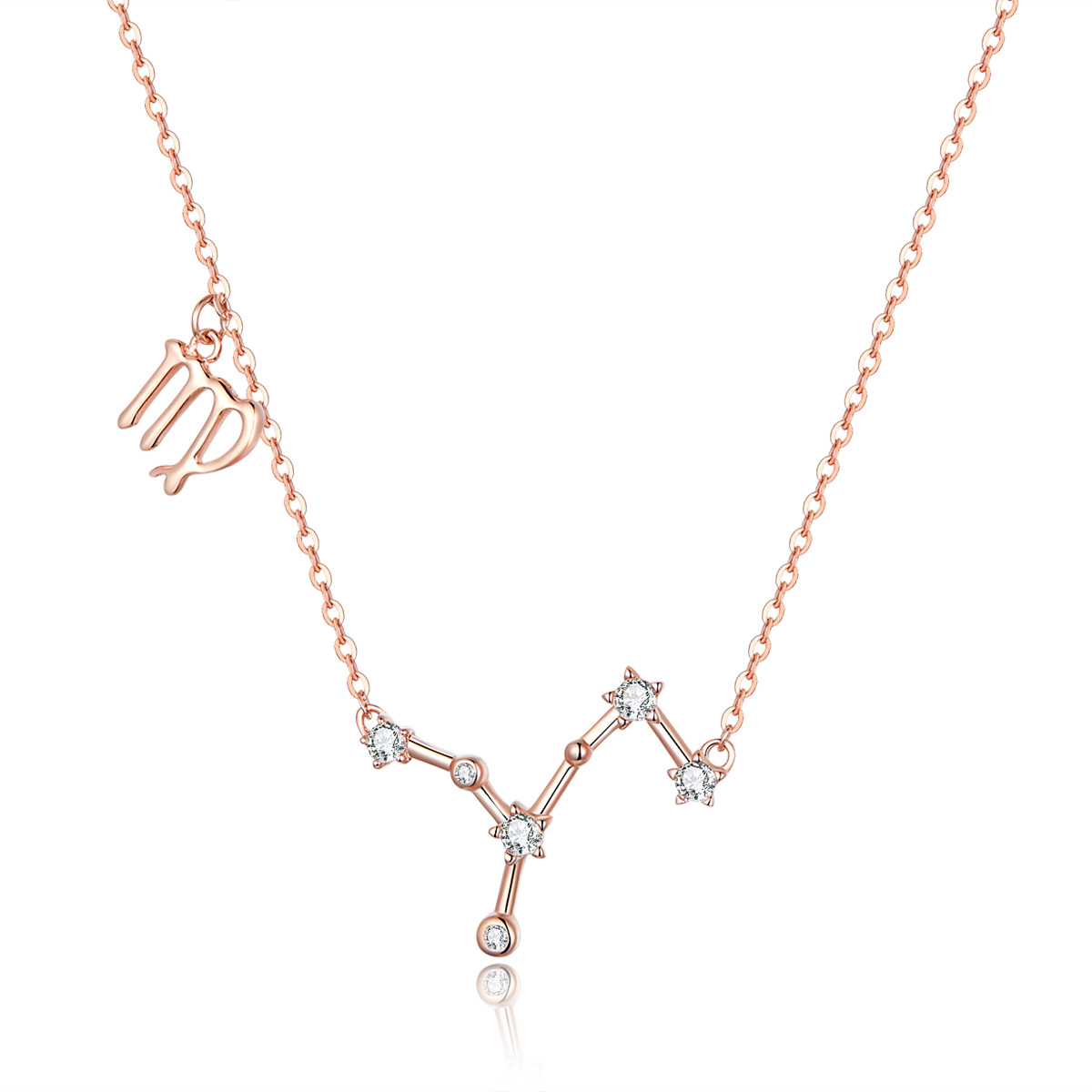 Pandora Style Maagd Ketting - BSN020 Pandora Style Maagd Ketting - BSN020