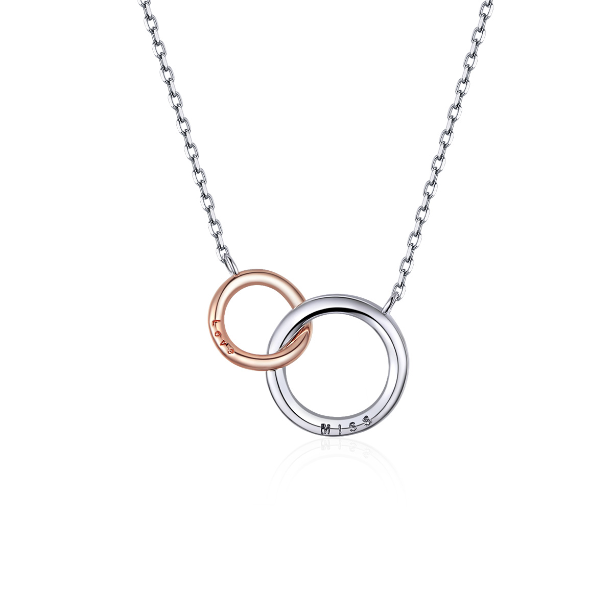 Pandora Style Oneindige Liefde Ketting - BSN159 Pandora Style Oneindige Liefde Ketting - BSN159