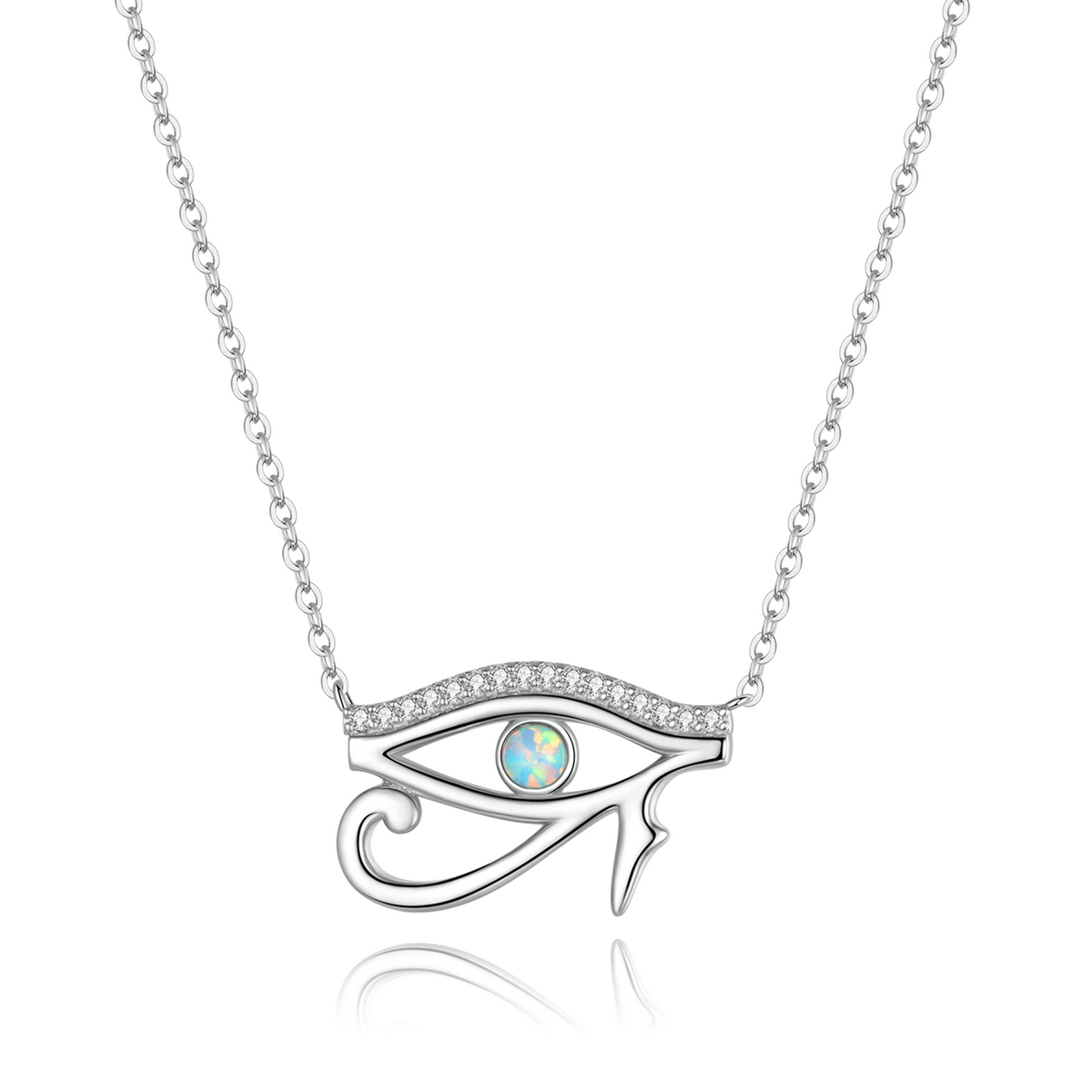 Pandora Style Oog van Horus Ketting - BSN241 Pandora Style Oog van Horus Ketting - BSN241