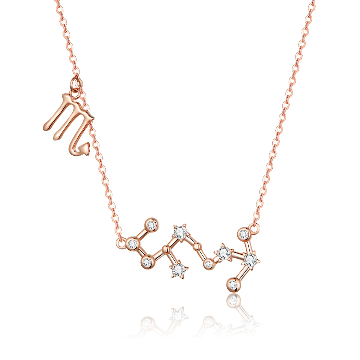 Pandora Style Schorpioen Ketting - BSN025 Pandora Style Schorpioen Ketting - BSN025