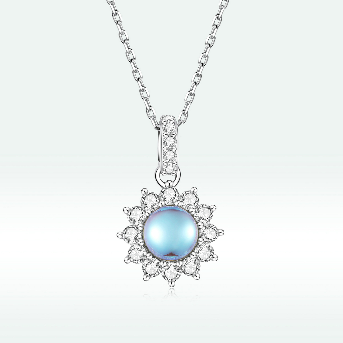 Pandora Style Shine Little Sun Ketting - BSN242 Pandora Style Shine Little Sun Ketting - BSN242