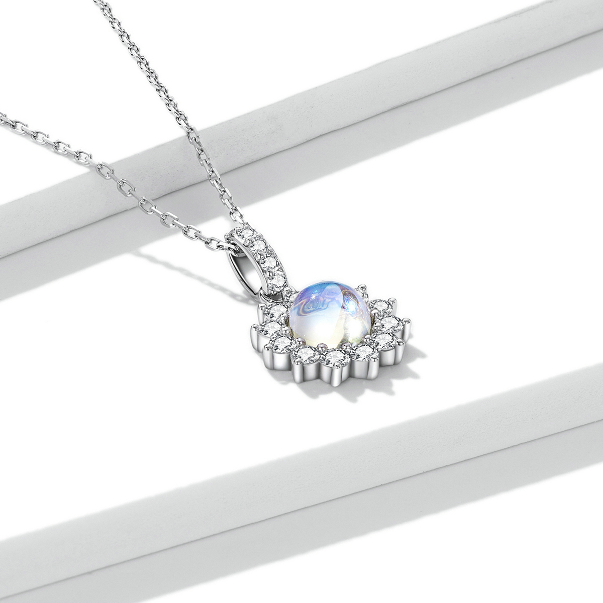 Pandora Style Shine Little Sun Ketting - BSN242