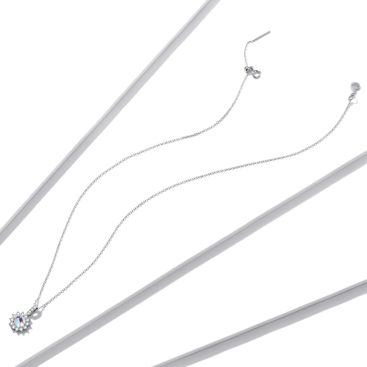 Pandora Style Shine Little Sun Ketting - BSN242