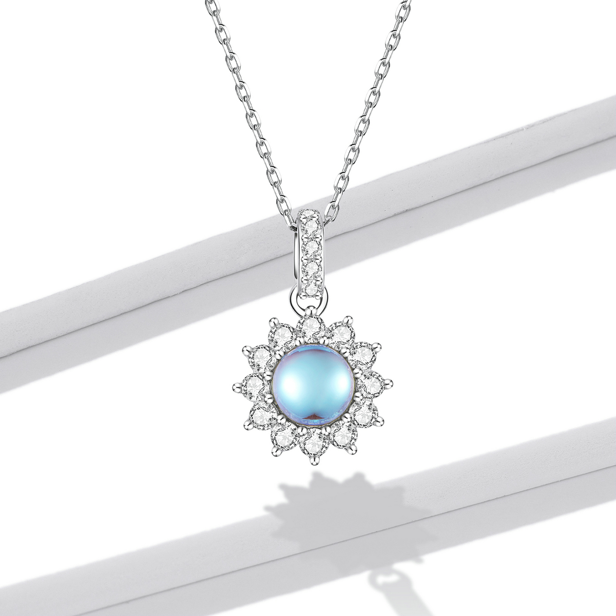 Pandora Style Shine Little Sun Ketting - BSN242