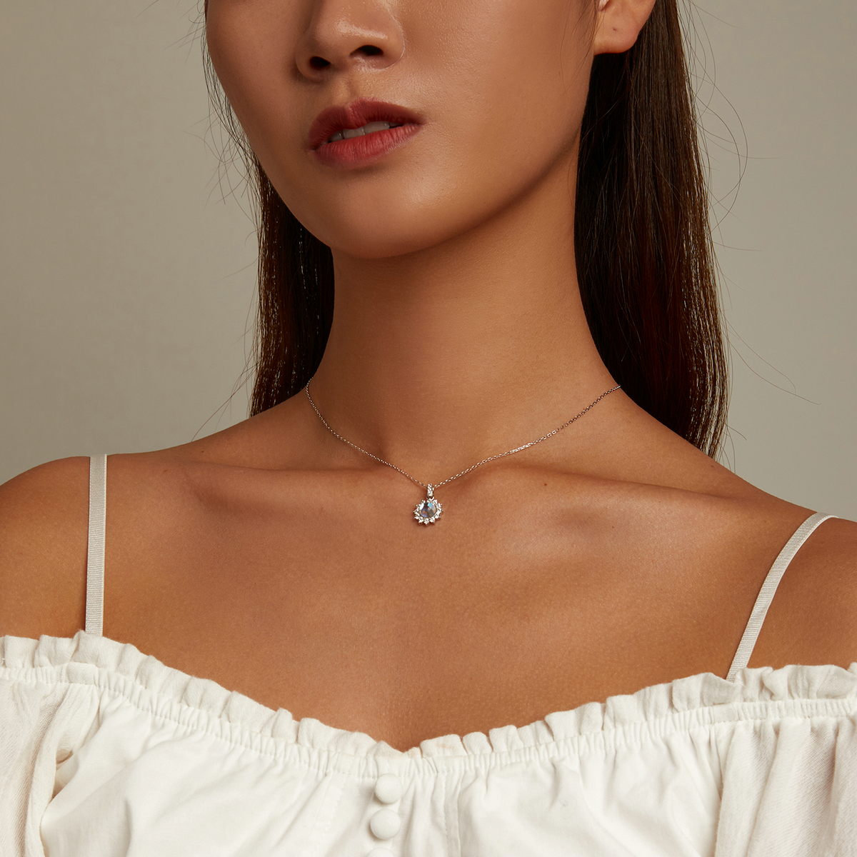 Pandora Style Shine Little Sun Ketting - BSN242