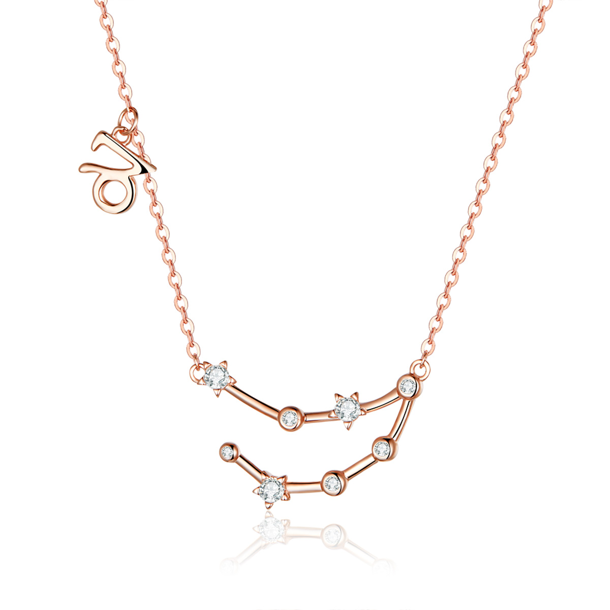 Pandora Style Steenbok Ketting - BSN026 Pandora Style Steenbok Ketting - BSN026