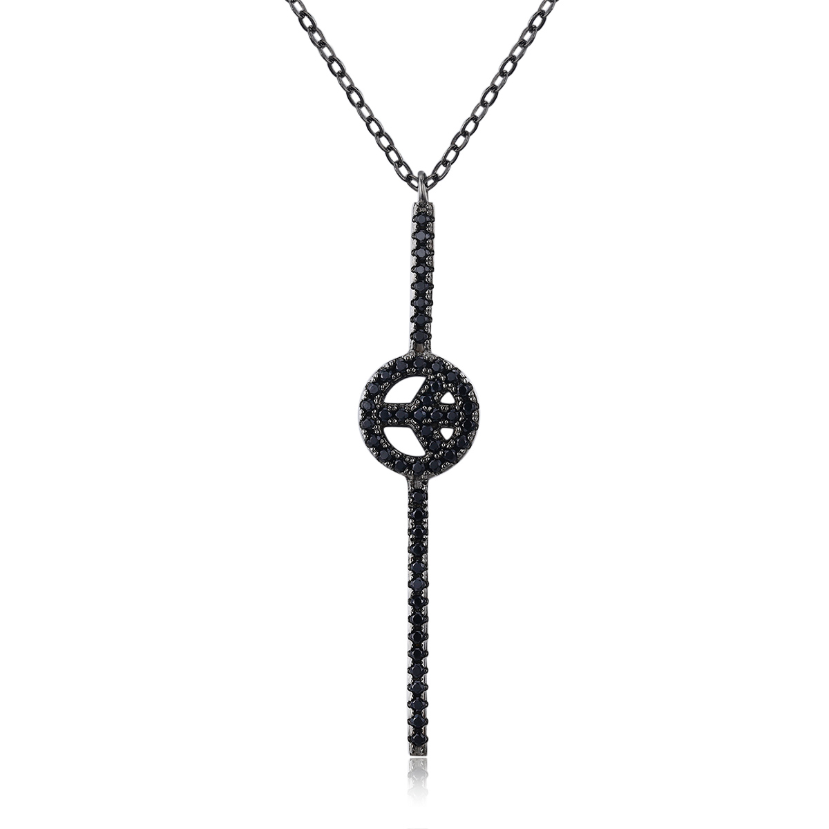 Pandora Style Verlangen naar vrede Ketting - VSN048 Pandora Style Verlangen naar vrede Ketting - VSN048