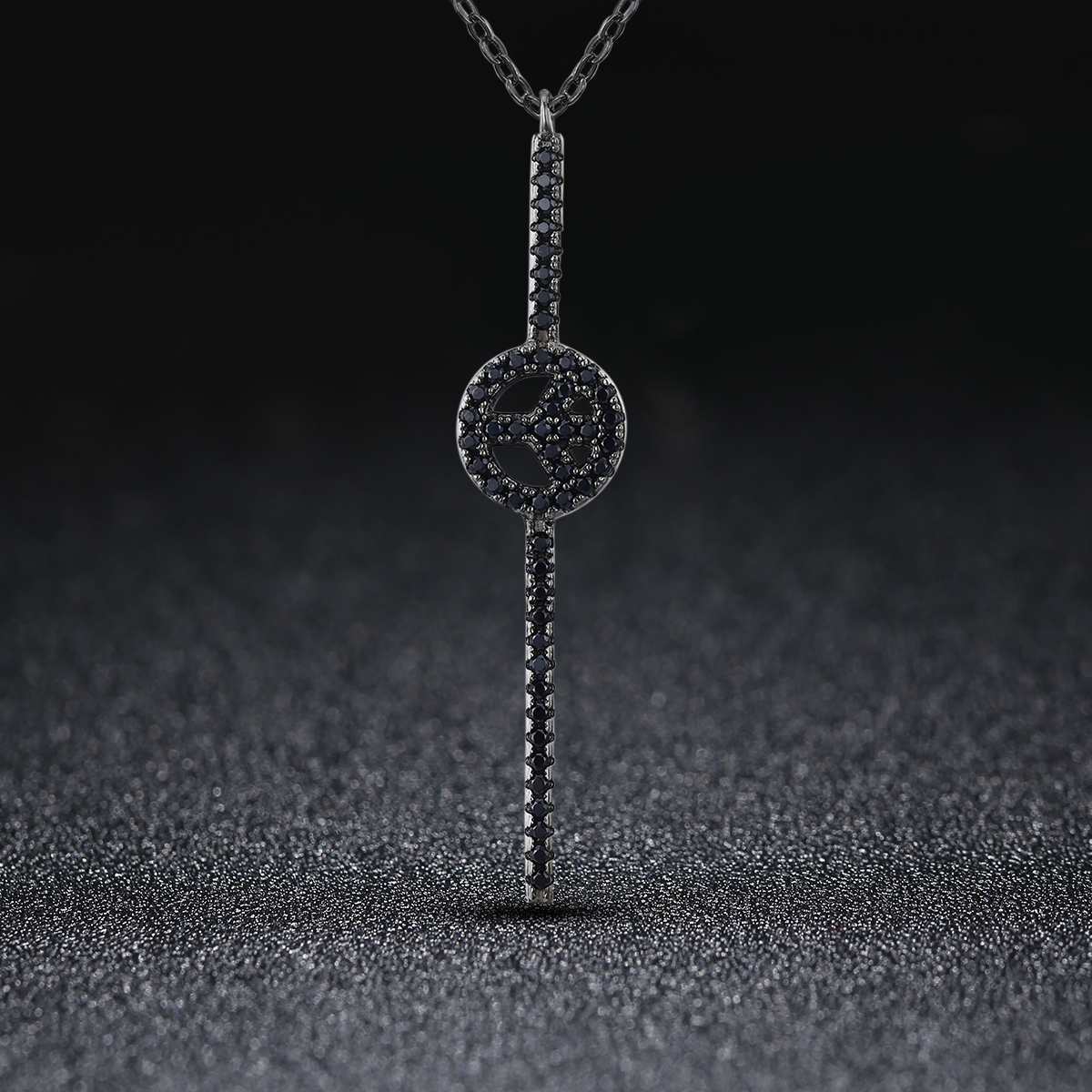Pandora Style Verlangen naar vrede Ketting - VSN048