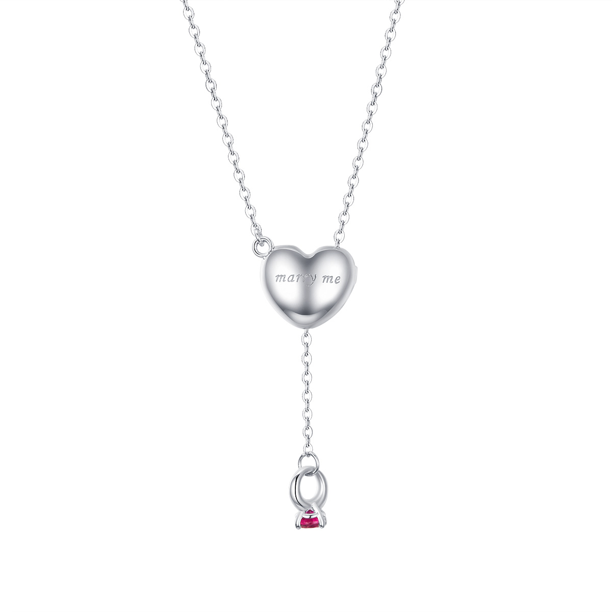 Pandora Style Voorstel Ketting - BSN073 Pandora Style Voorstel Ketting - BSN073