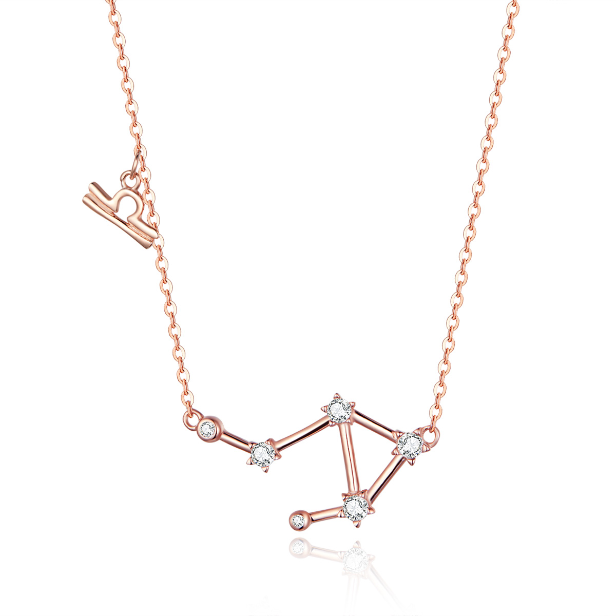 Pandora Style Weegschaal Ketting - BSN022 Pandora Style Weegschaal Ketting - BSN022