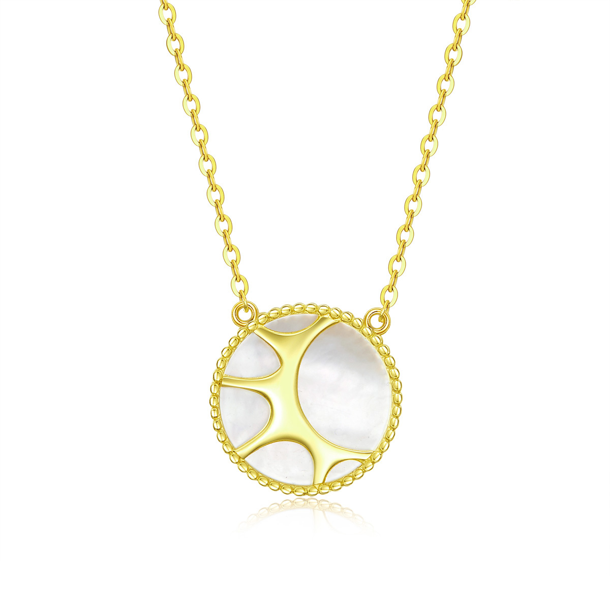 Pandora Style Zontje Ketting - BSN070 Pandora Style Zontje Ketting - BSN070