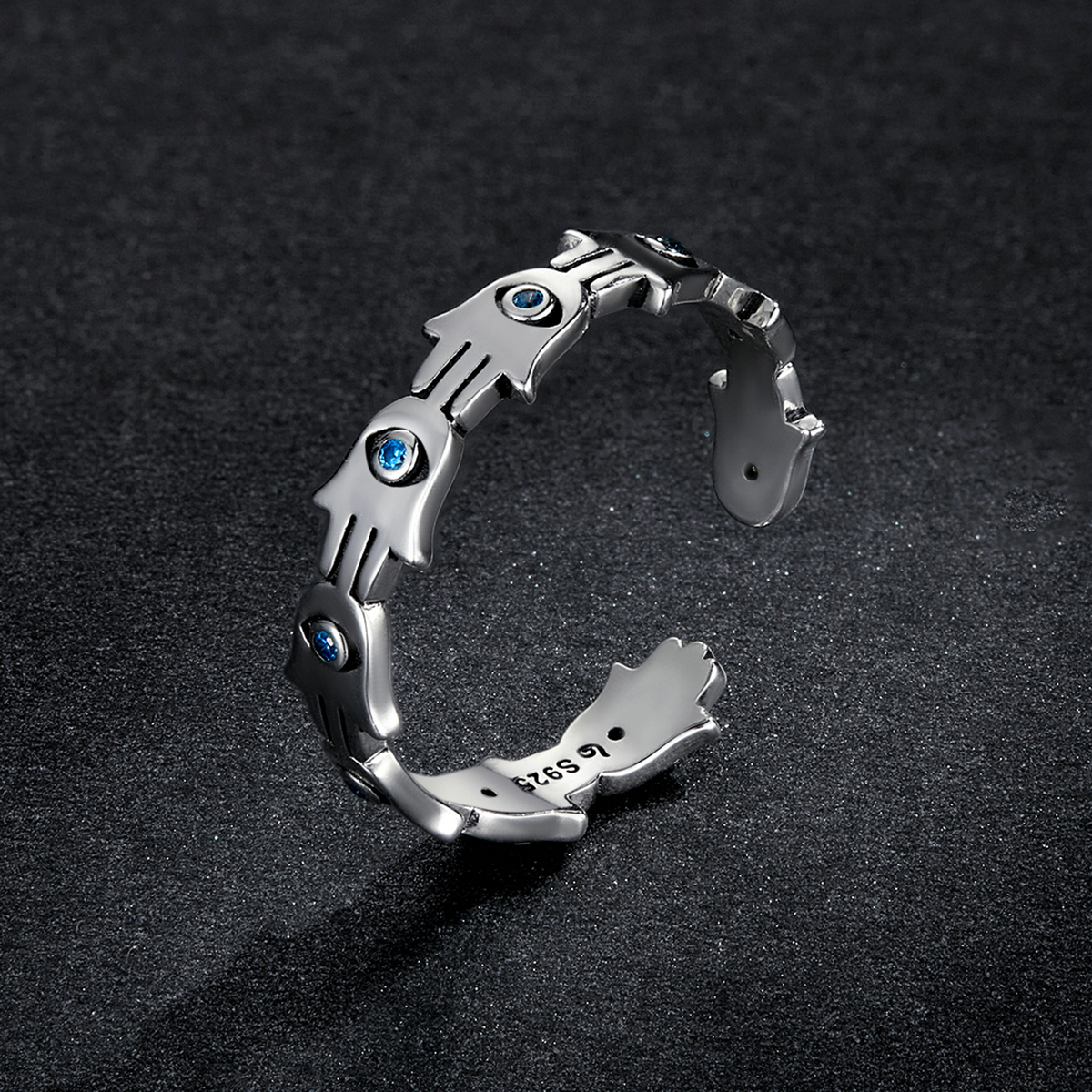 Pandora Style Hand van Fatima Open Ring - BSR237