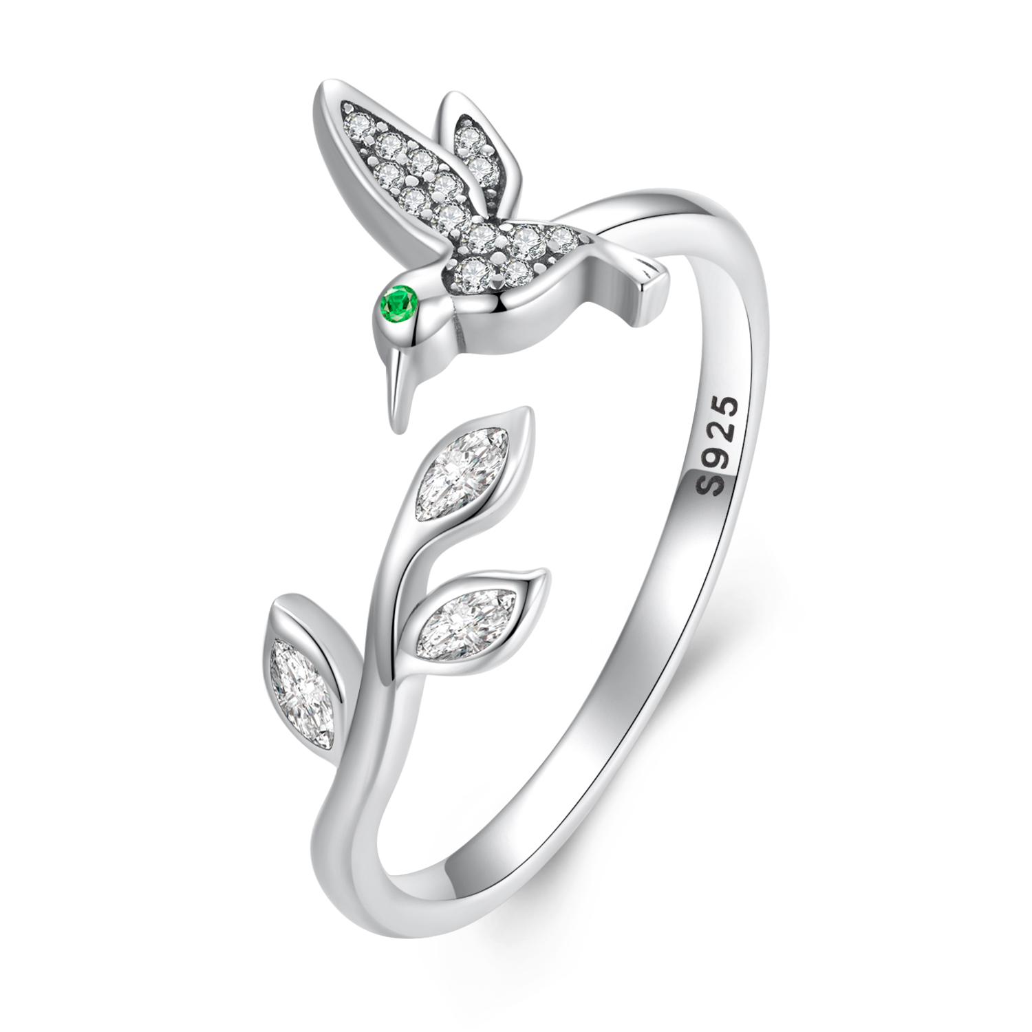 Pandora Style Kolibrie Open Ring - SCR871 Pandora Style Kolibrie Open Ring - SCR871