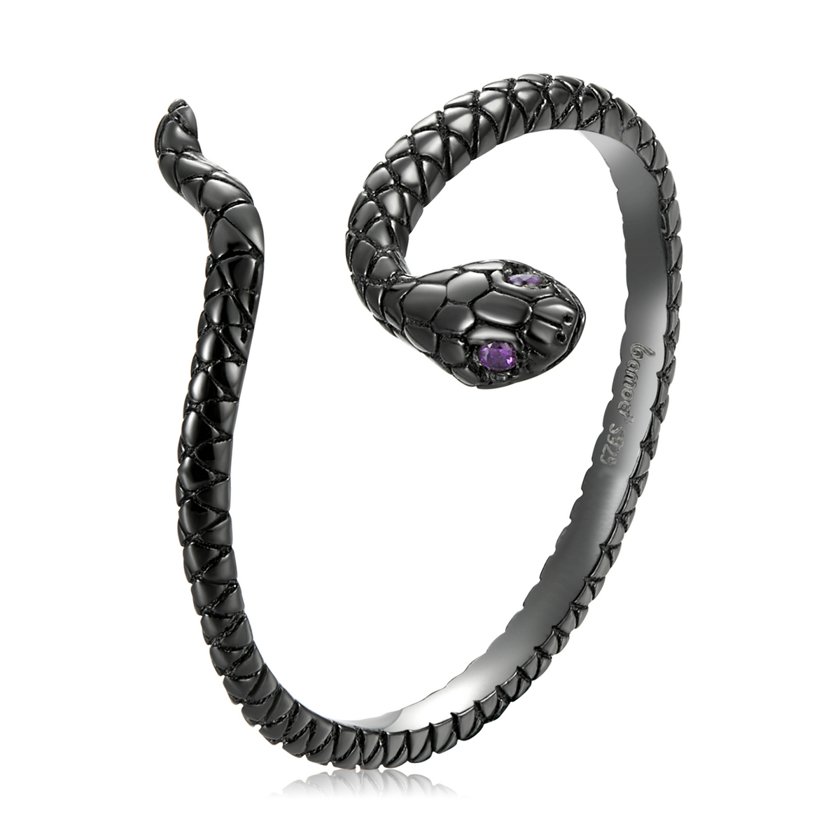 Pandora Style Mystieke Slang Open Ring - BSR236 Pandora Style Mystieke Slang Open Ring - BSR236