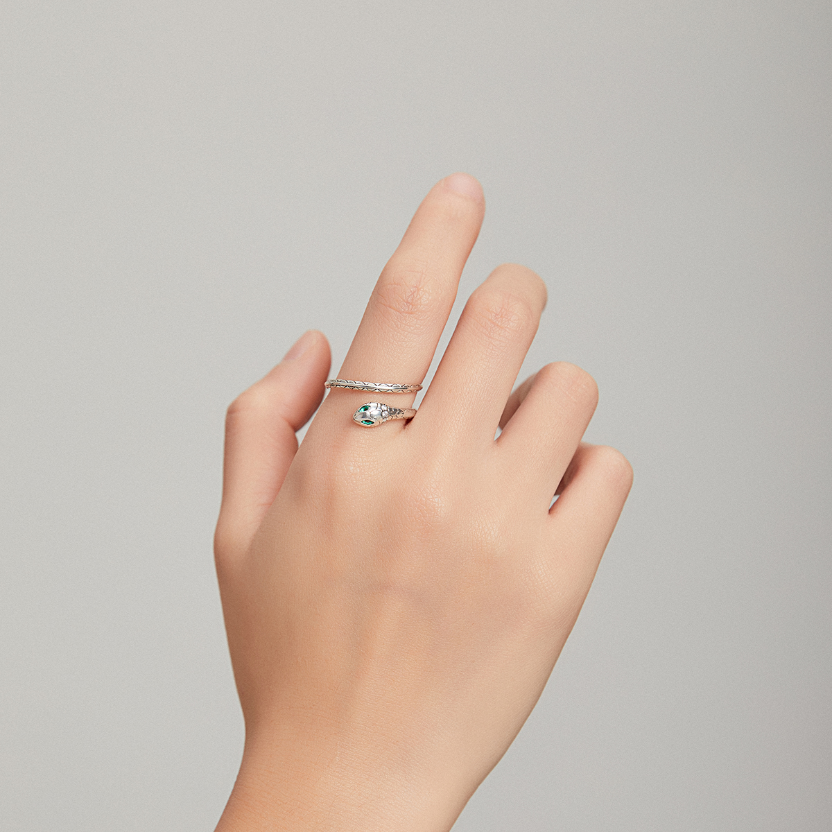 Pandora Style Slang Open Ring - BSR169