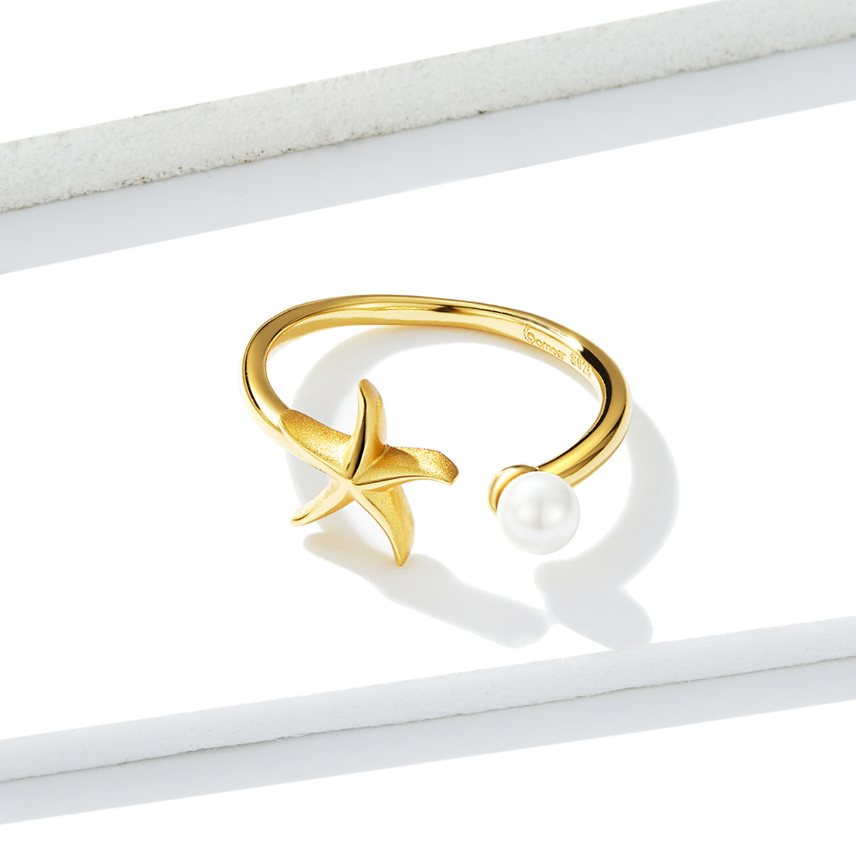 Pandora Style Zomer Zeester Open Ring - BSR064