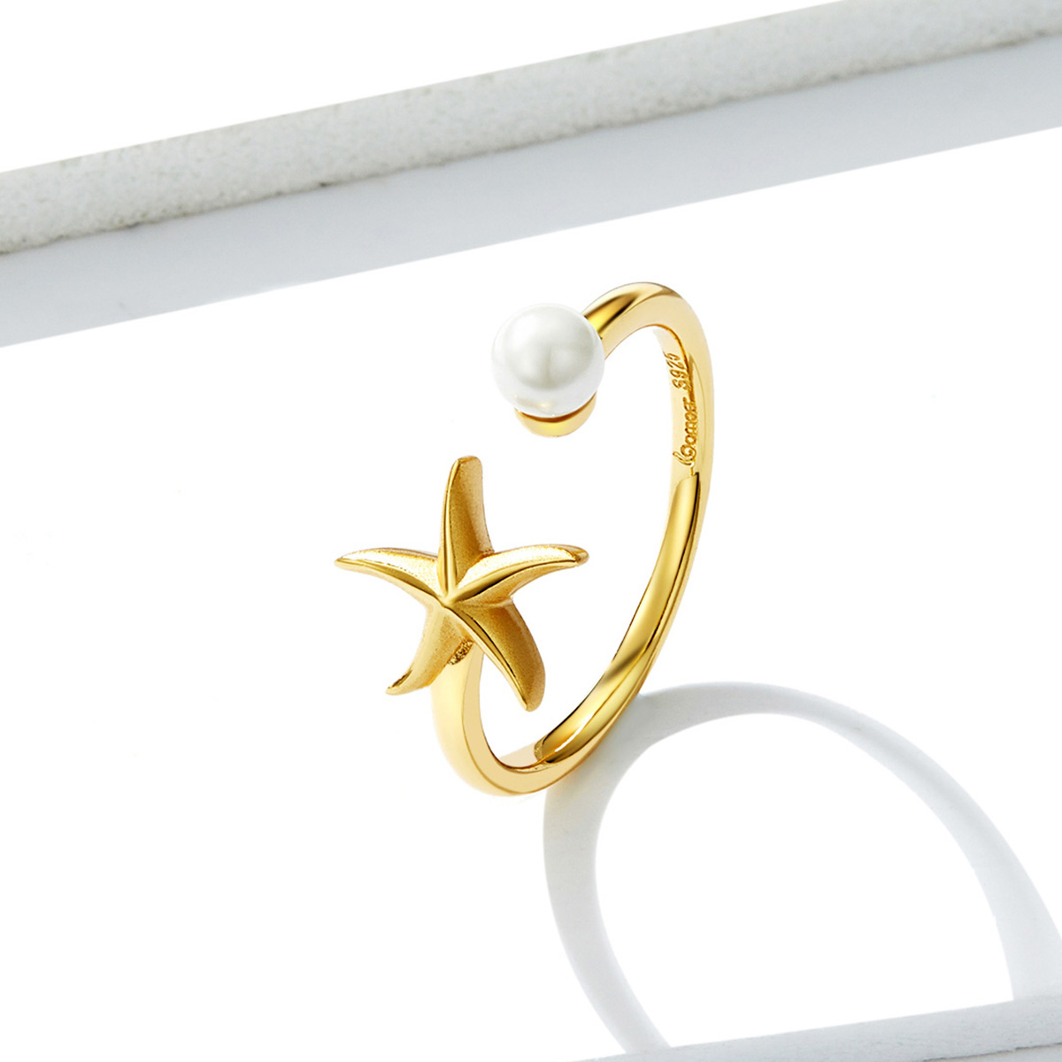 Pandora Style Zomer Zeester Open Ring - BSR064