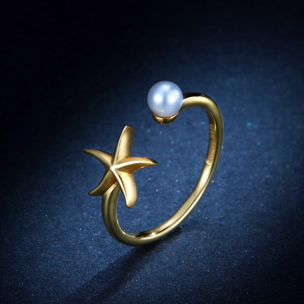 Pandora Style Zomer Zeester Open Ring - BSR064