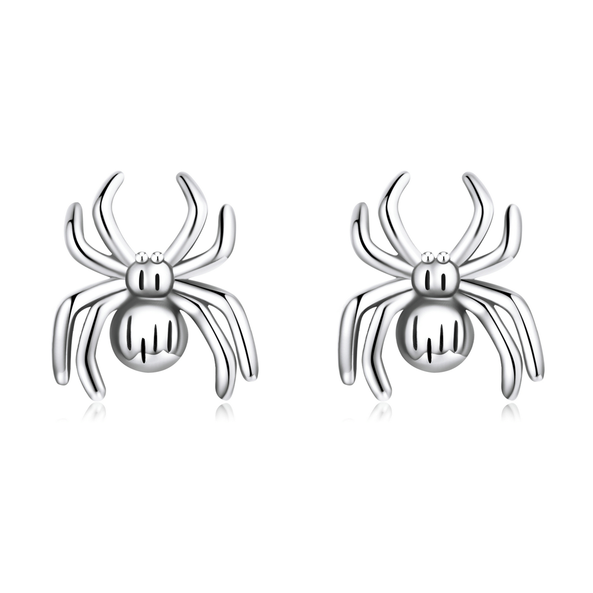 Pandora Style Achtpotige Spider Oorknopjes - SCE1290 Pandora Style Achtpotige Spider Oorknopjes - SCE1290