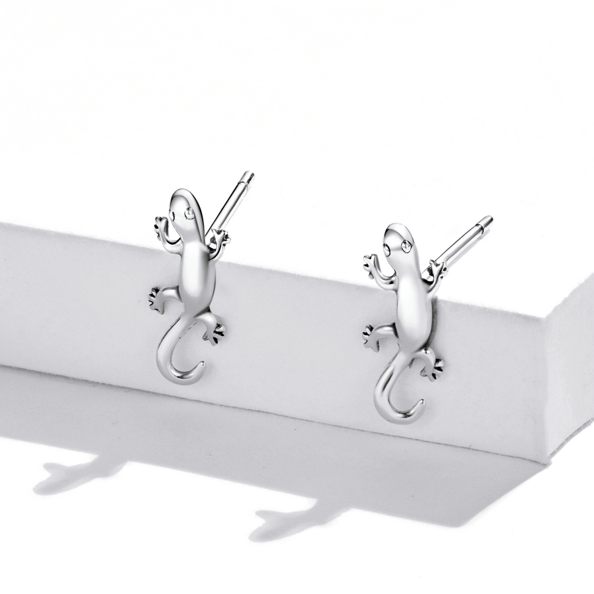 Pandora Style Creatieve Gekko Oorknopjes - SCE1292