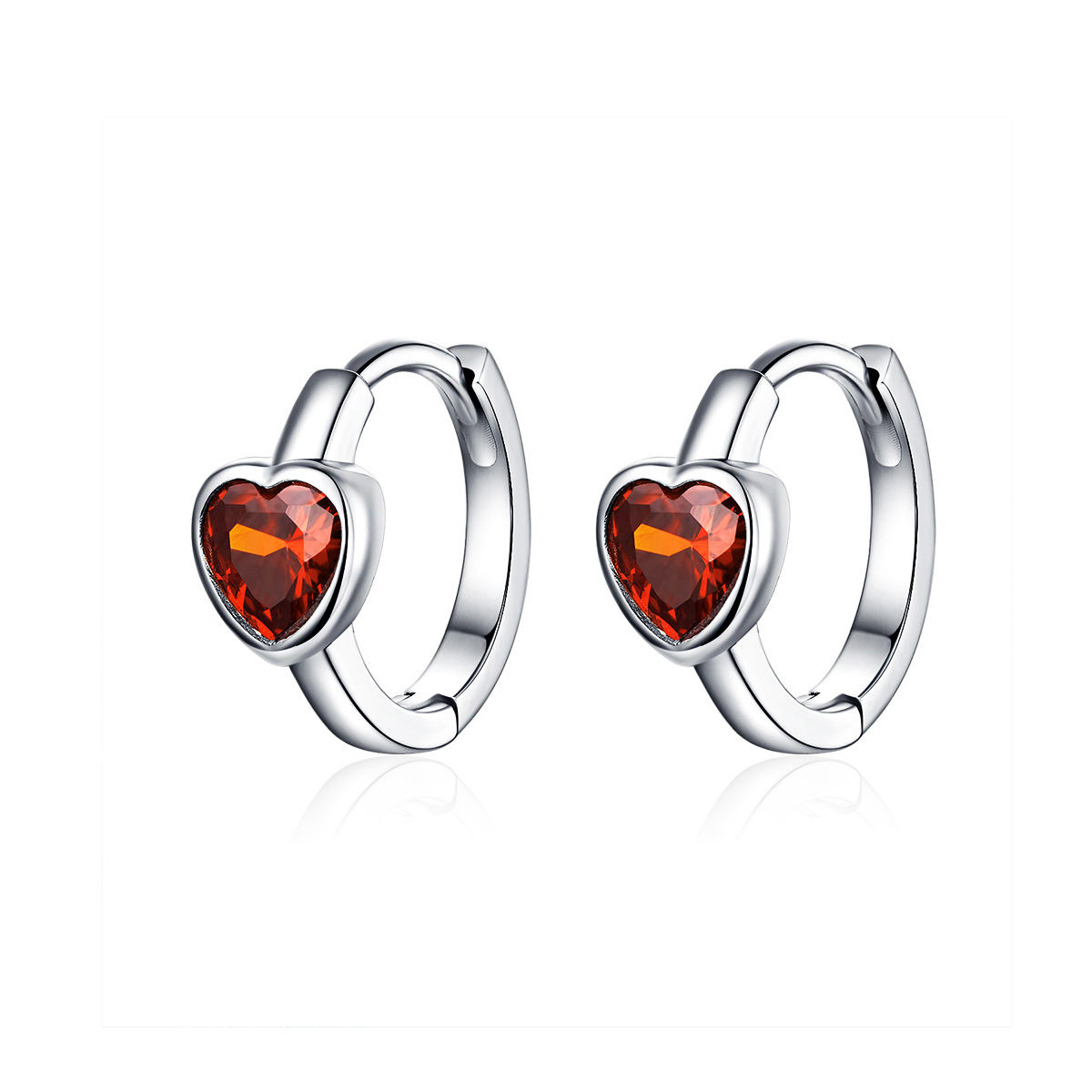 Pandora Style Ik hou van je Oorknopjes - BSE084 Pandora Style Ik hou van je Oorknopjes - BSE084