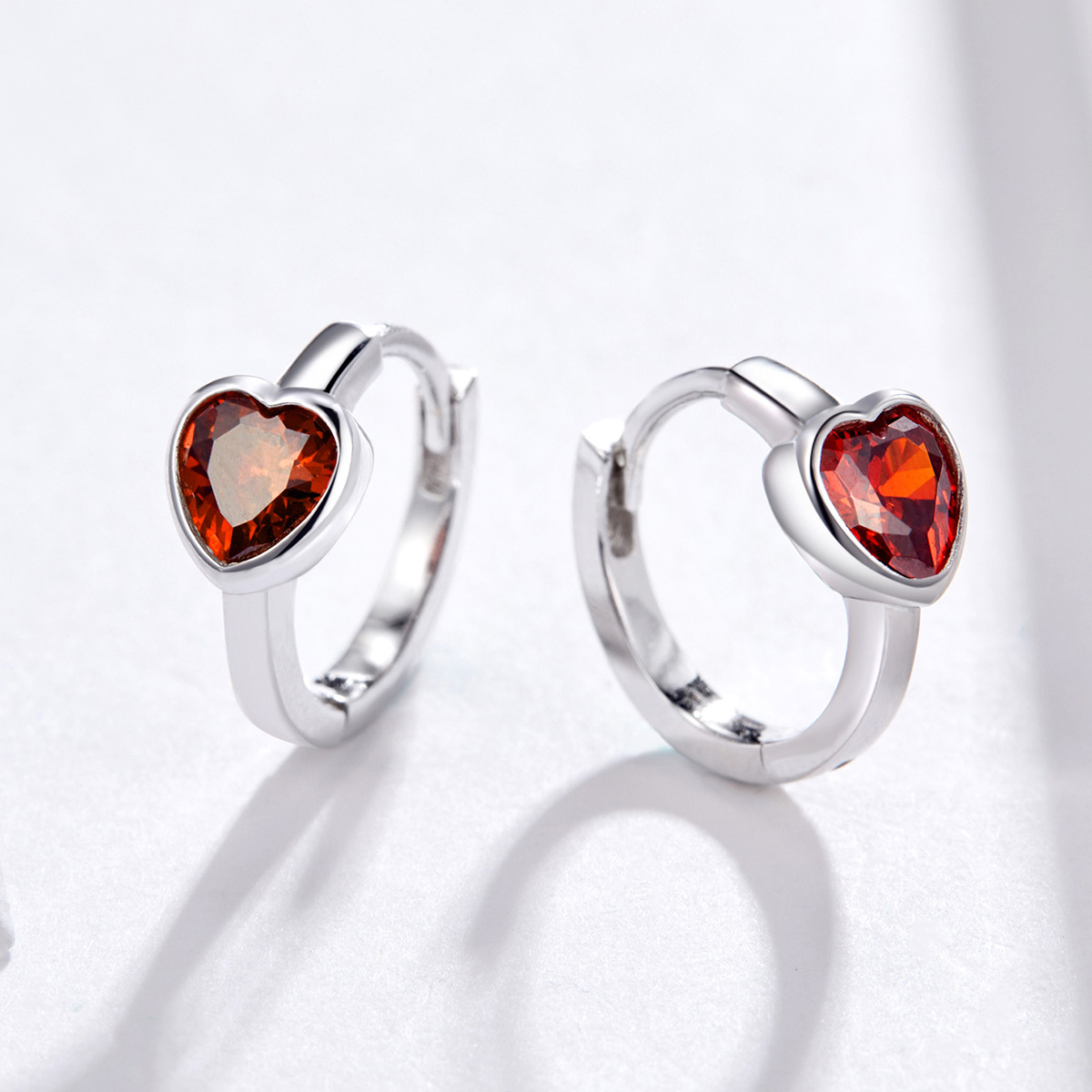 Pandora Style Ik hou van je Oorknopjes - BSE084