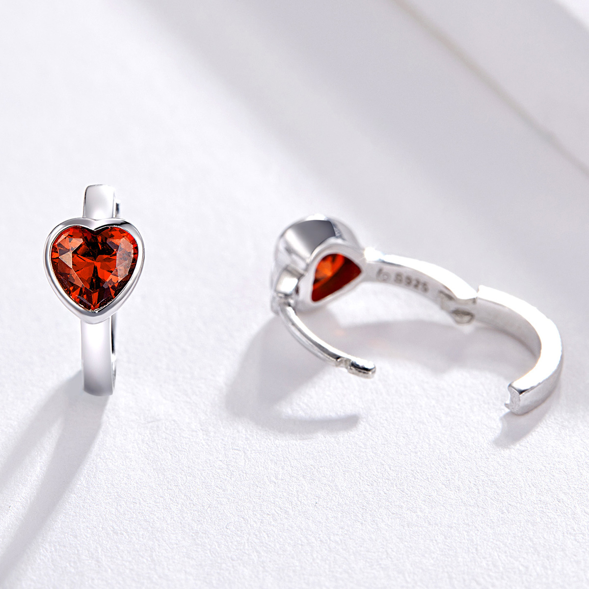 Pandora Style Ik hou van je Oorknopjes - BSE084