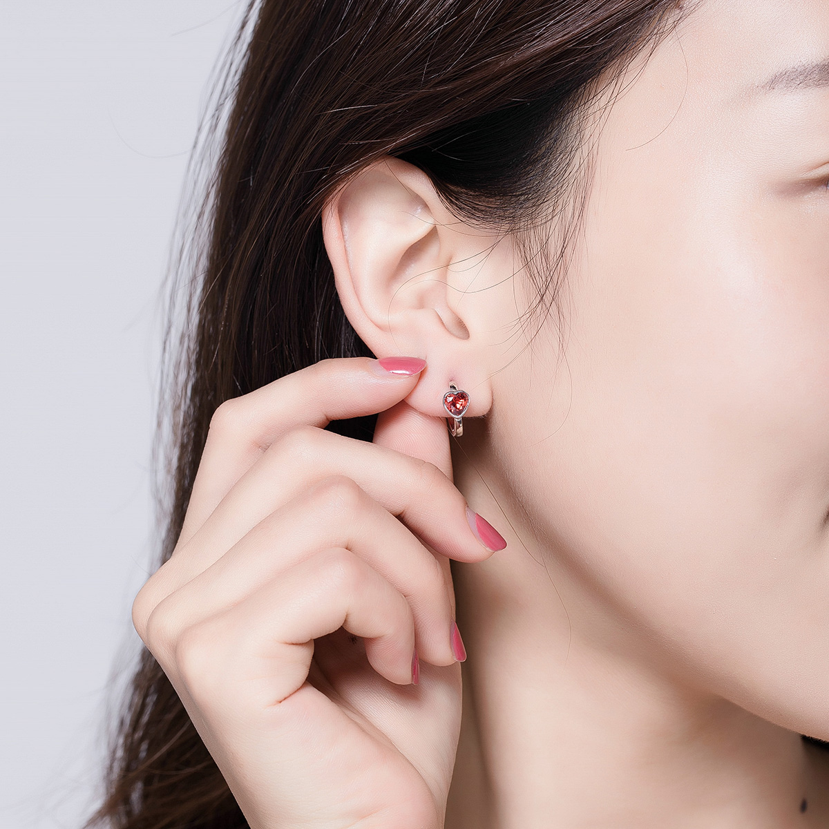 Pandora Style Ik hou van je Oorknopjes - BSE084