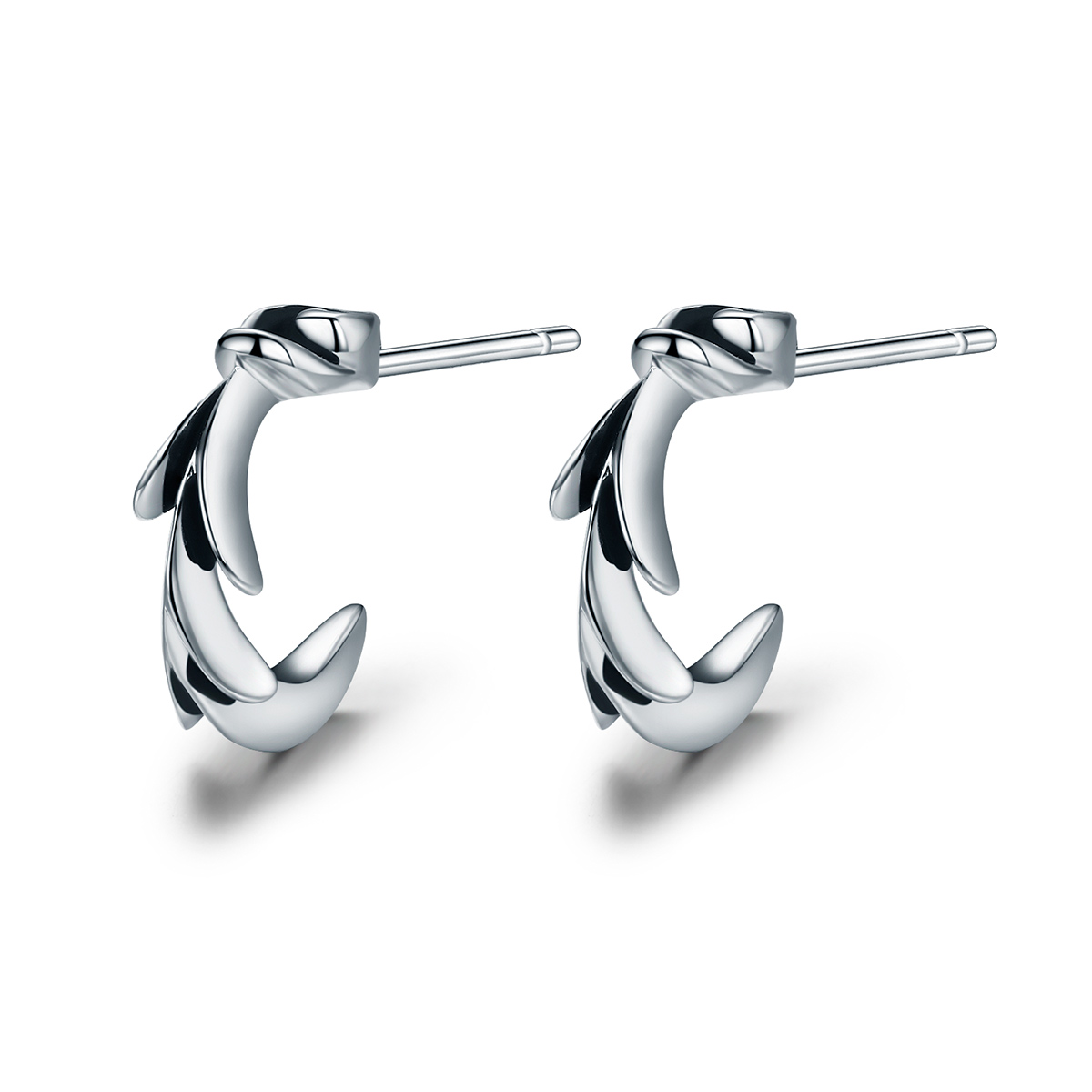 Pandora Style Impressionisme Oorknopjes - VSE050 Pandora Style Impressionisme Oorknopjes - VSE050
