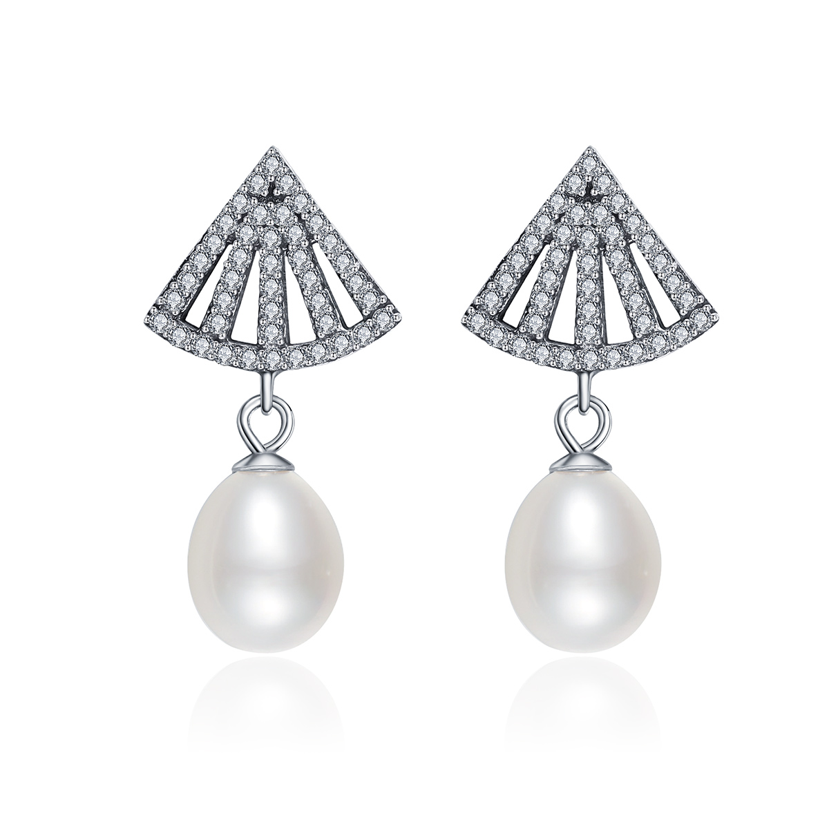 Pandora Style Klassiek licht Oorknopjes - VSE102 Pandora Style Klassiek licht Oorknopjes - VSE102