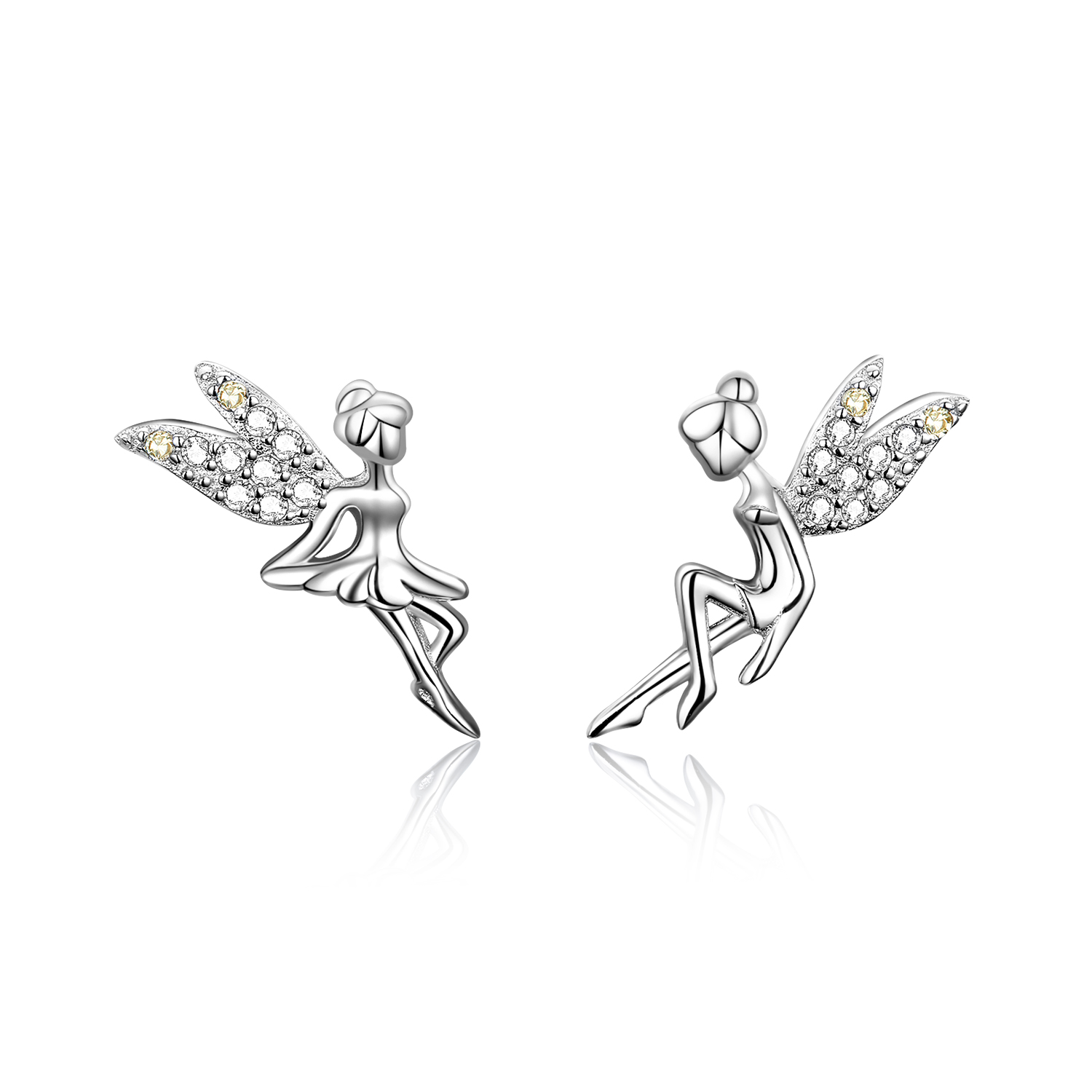 Pandora Style Lentegeest Oorknopjes - BSE046