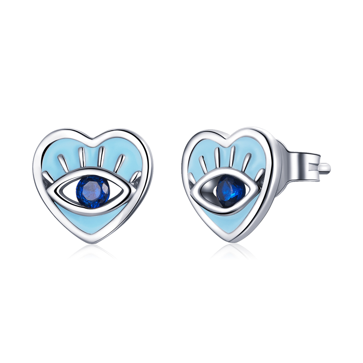 Pandora Style Liefdeswacht Oorknopjes - SCE1134 Pandora Style Liefdeswacht Oorknopjes - SCE1134