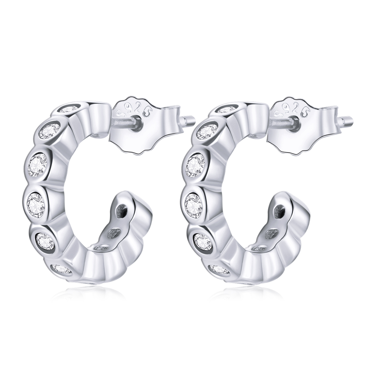 Pandora Style Persoonlijkheid Oorknopjes - SCE1175-A Pandora Style Persoonlijkheid Oorknopjes - SCE1175-A