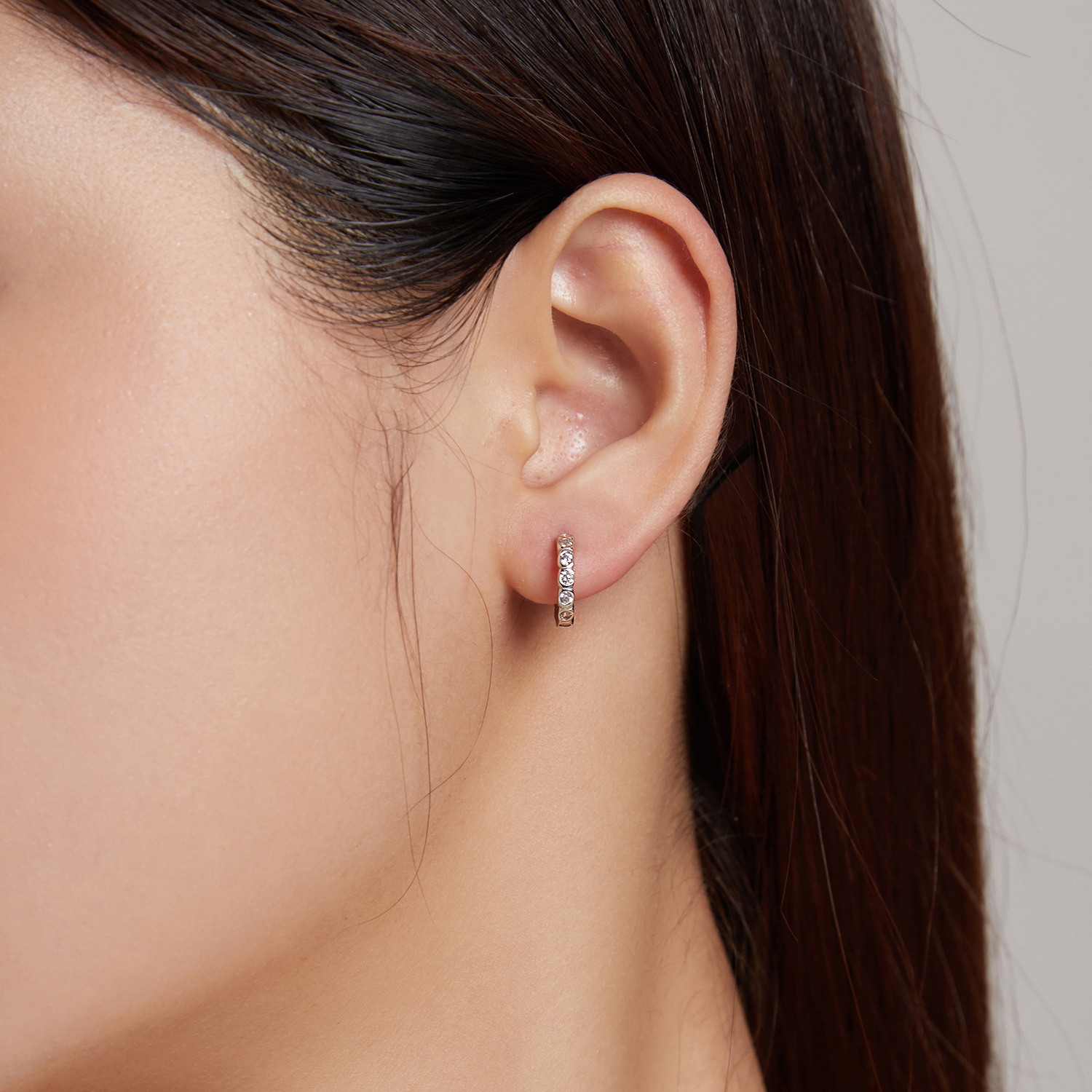 Pandora Style Persoonlijkheid Oorknopjes - SCE1175-A