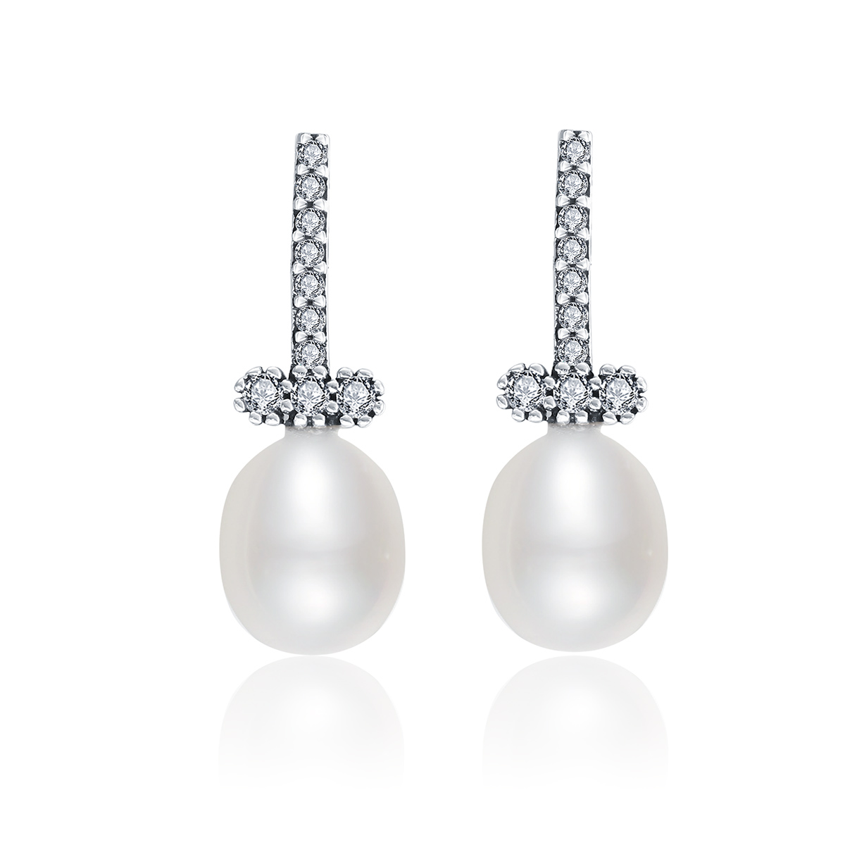 Pandora Style Stil licht Oorknopjes - VSE100 Pandora Style Stil licht Oorknopjes - VSE100