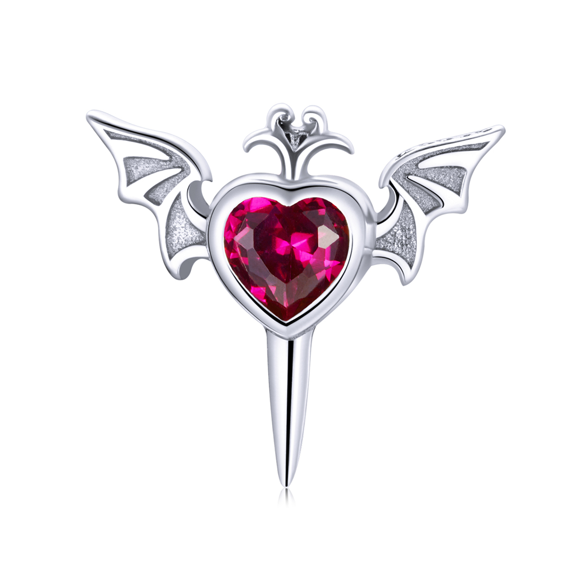 Pandora Style Vleugels Liefde Oorknopjes - SCE1179 Pandora Style Vleugels Liefde Oorknopjes - SCE1179