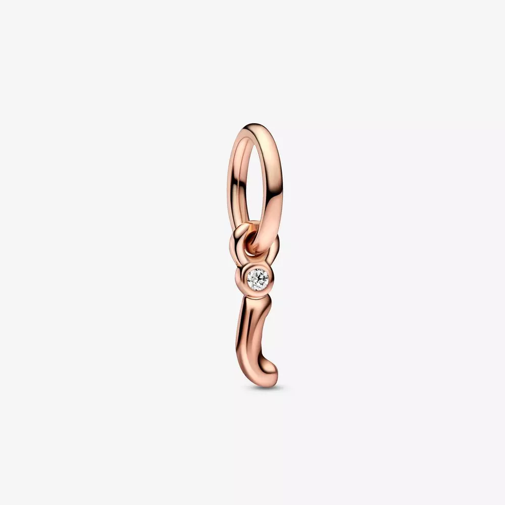 PANDORA Brief I Script Alfabet Hangbedel - 782473C01