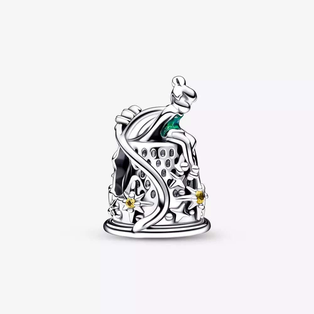 PANDORA Disney Tinker Bell Celestial Thimble Charm - 792520C01