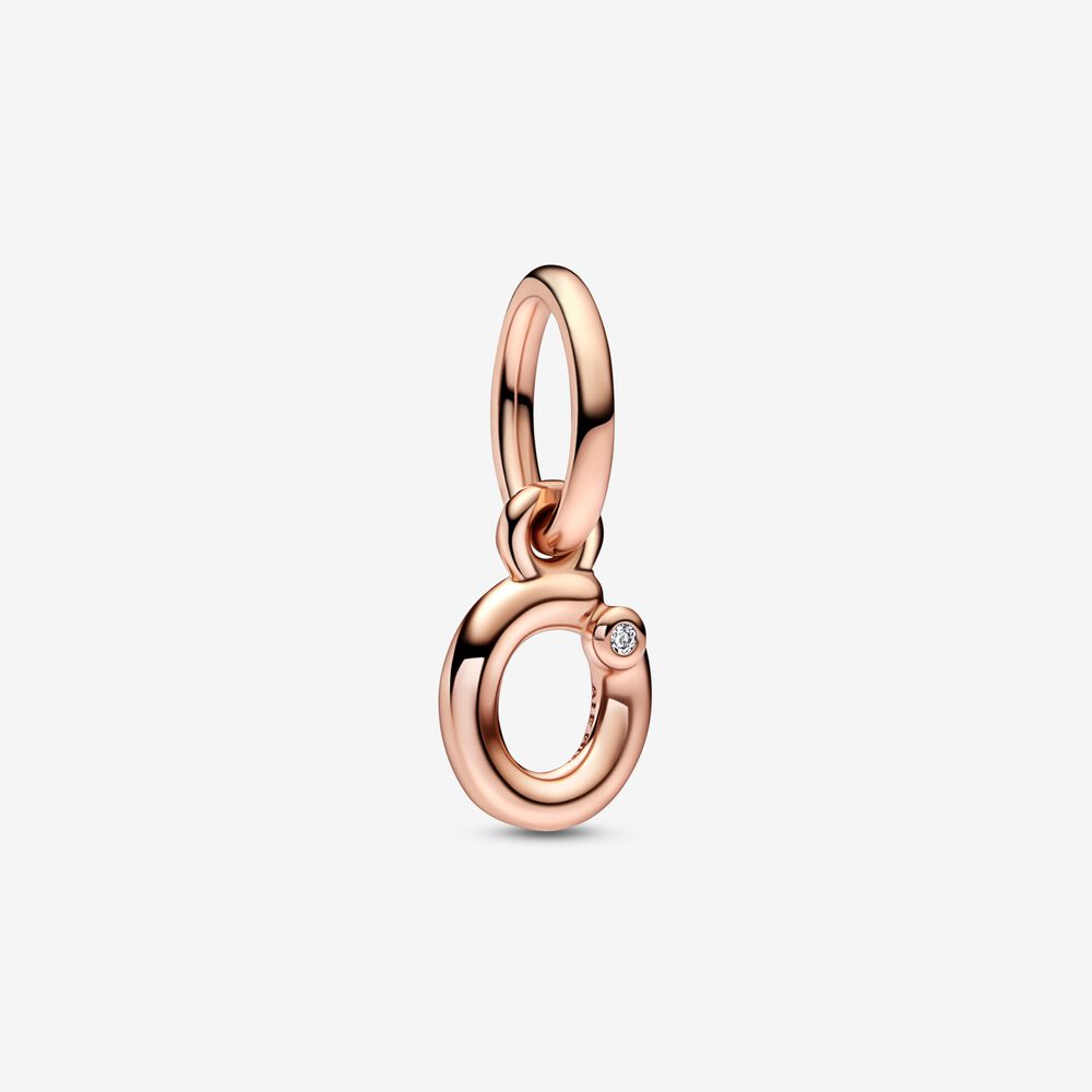 PANDORA Letter O Script Alphabet Hangbedel - 782468C01