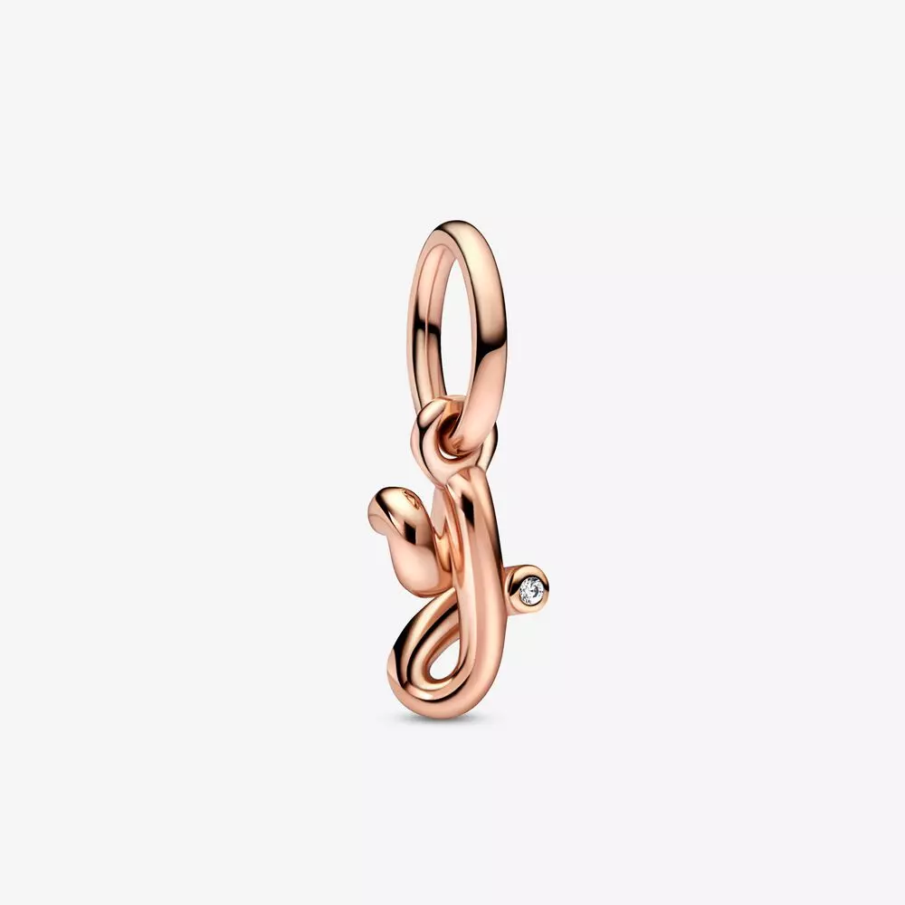 PANDORA Letter Y Script Alphabet Hangbedel - 782458C01