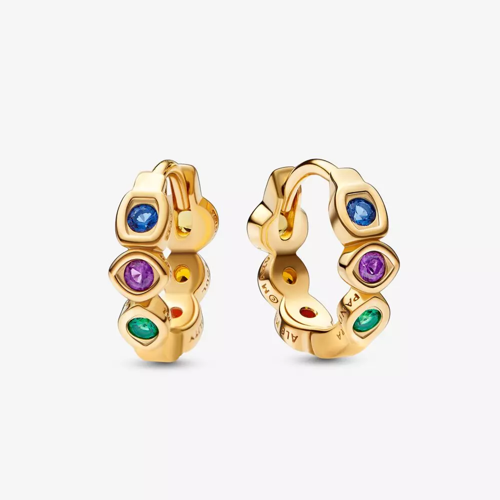 PANDORA Marvel De Avengers Infinity Stones Hoop Oorbellen - 262567C01